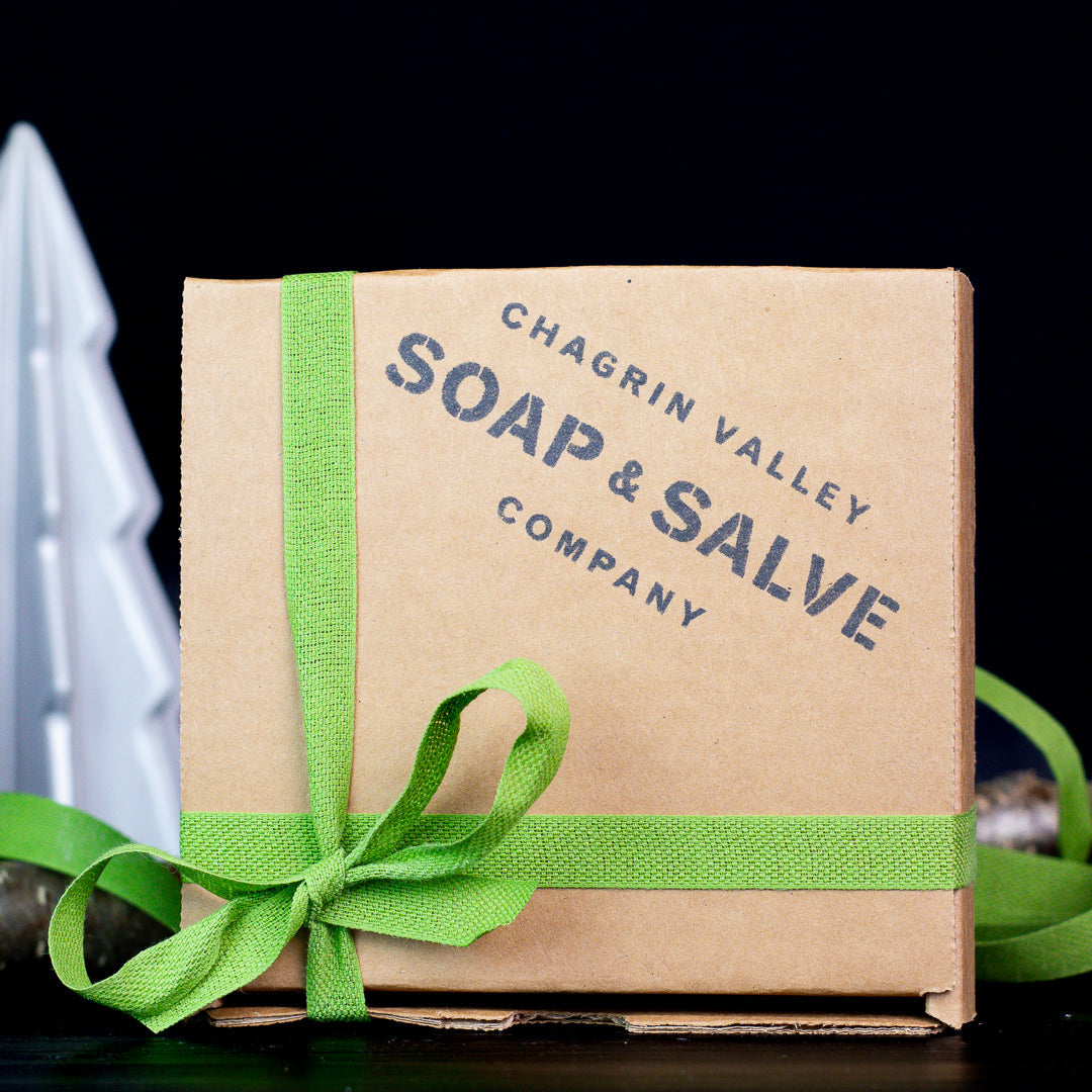 Gift: Valley Soap Sampler 8-Bar Box