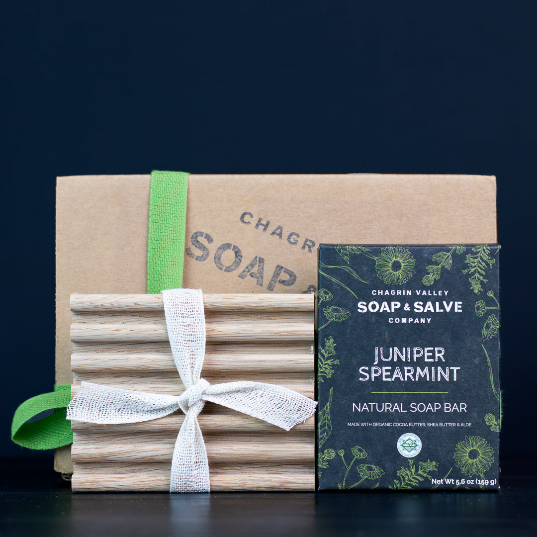 Gift: Soap Bar & Soap Deck