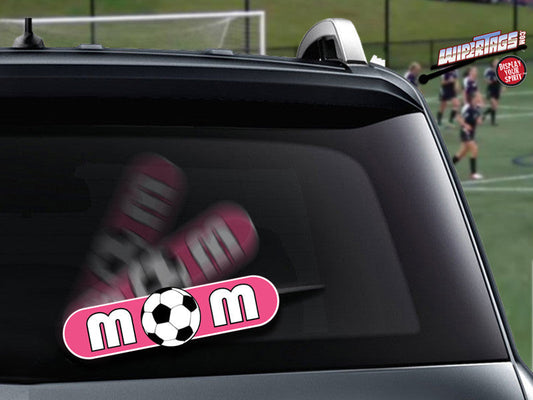 Soccer Mom WiperTags