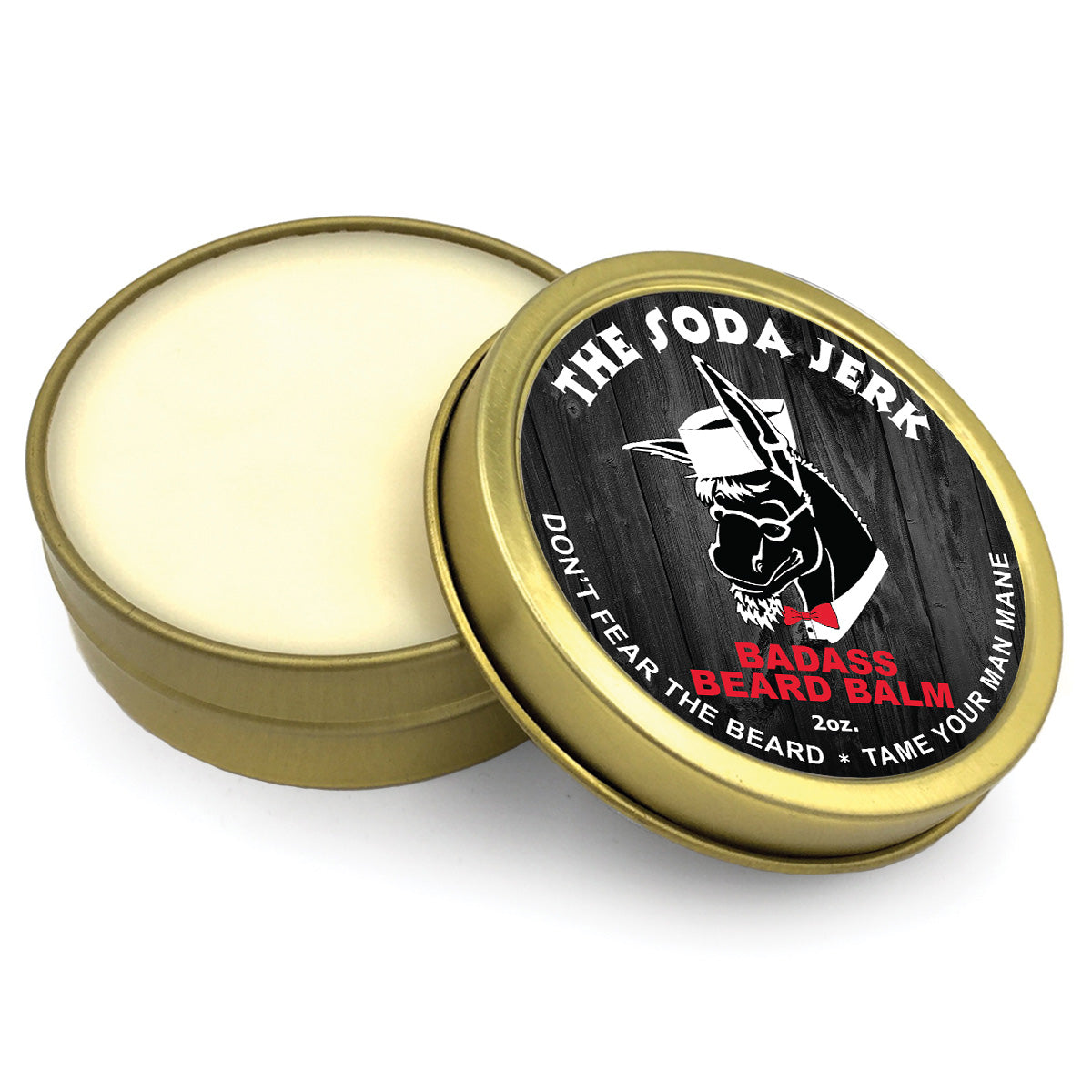 The Soda Jerk Beard Balm *Seasonal Scent*