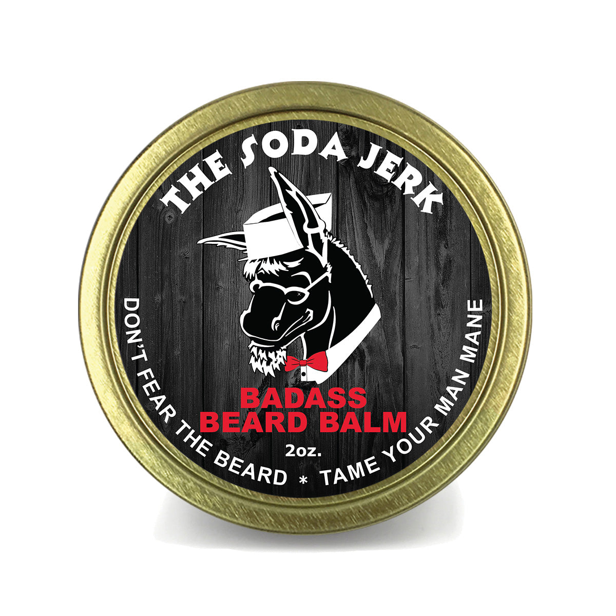 The Soda Jerk Beard Balm *Seasonal Scent*