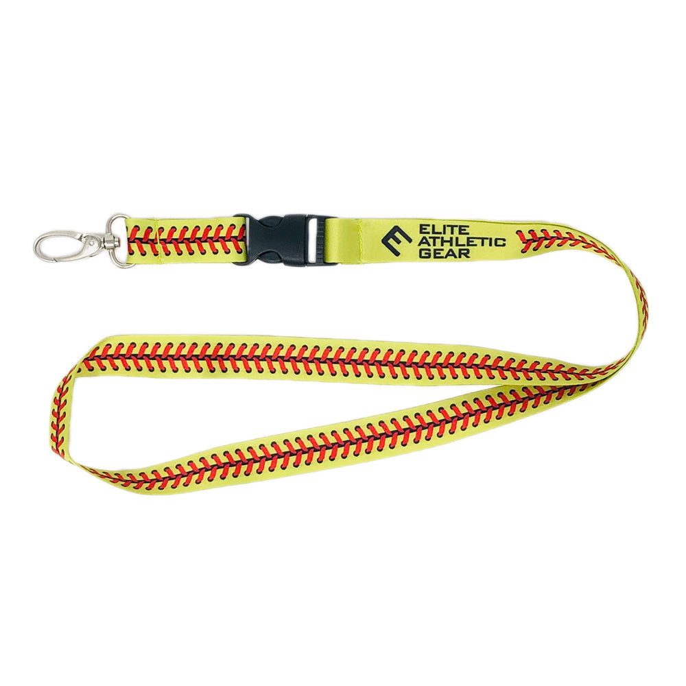 Softball Lace Lanyard