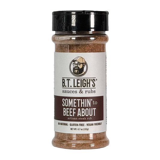 Somethin' To Beef About - Savory Umami Steak Blend - 4.7 oz Bottle