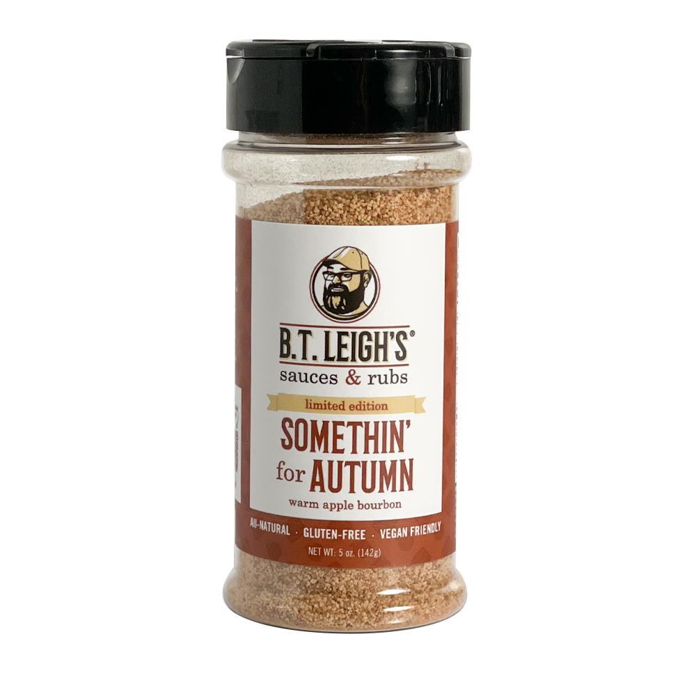 Somethin' For Autumn - Warm Apple Bourbon Spice Blend - 5 oz Bottle