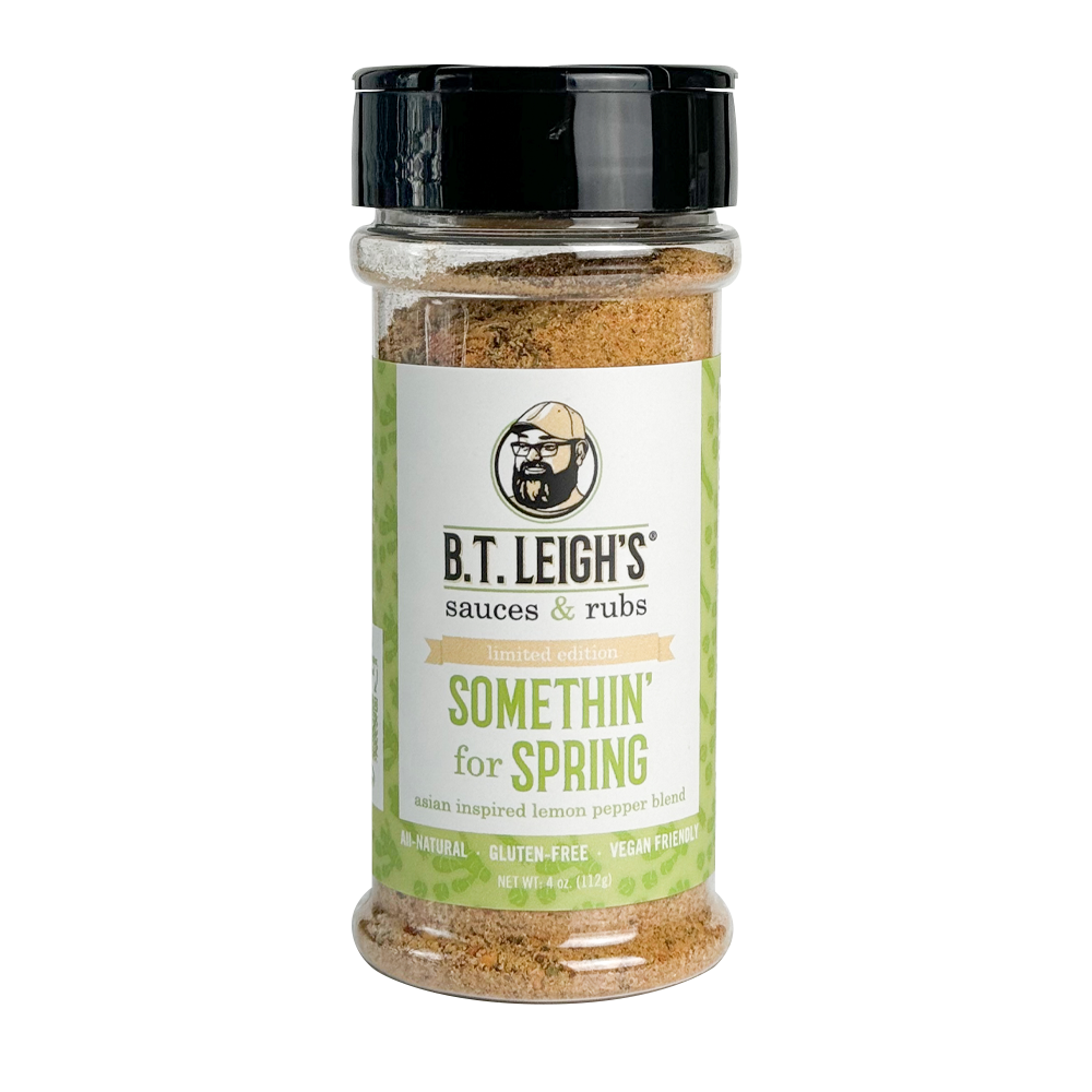 Somethin' For Spring - Asian Inspired Lemon Pepper Blend - 4 oz Bottle