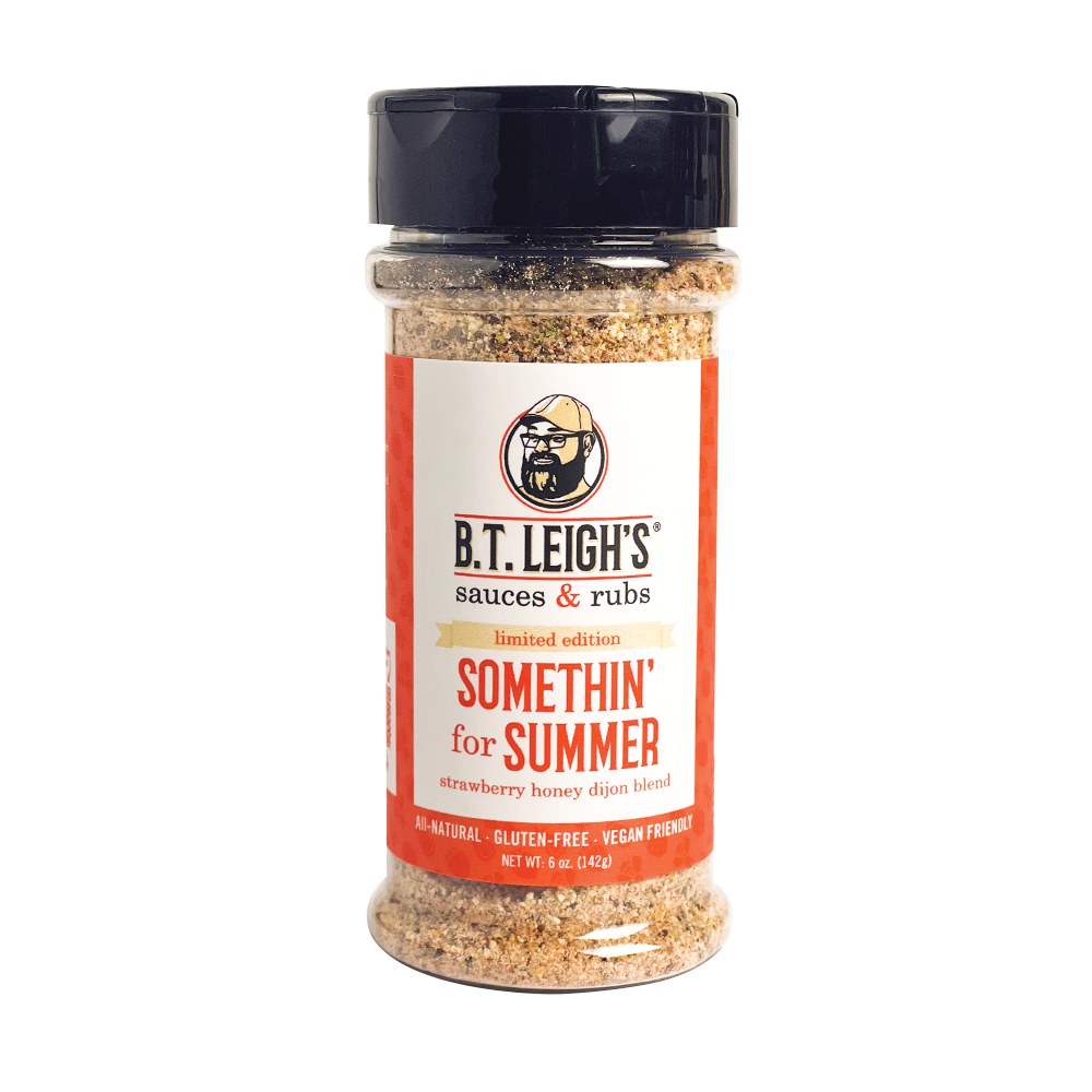 Somethin' For Summer - Strawberry Honey Dijon Seasoning - 5 oz Bottle