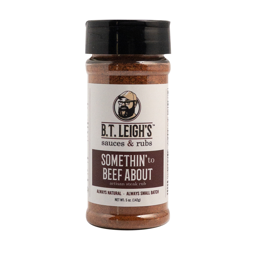 Somethin' To Beef About - Savory Umami Steak Blend - 4.7 oz Bottle