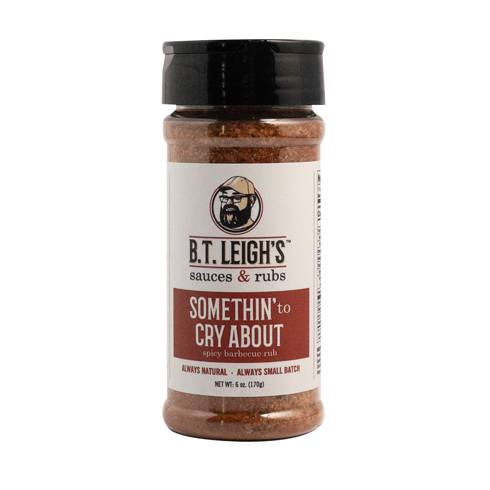 Somethin' To Cry About - Sweet & Spicy Barbecue Rub - 6 oz Bottle