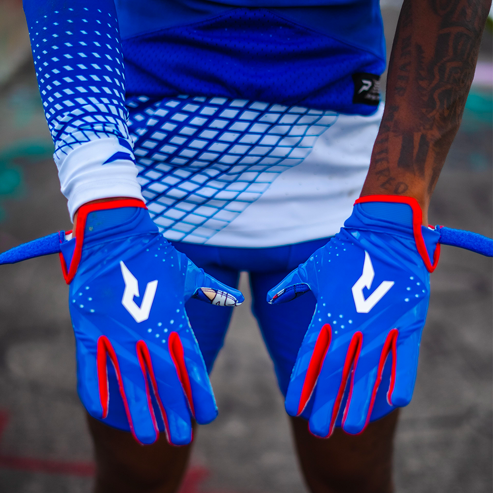 Sonic the Hedgehog Football Gloves - VPS5 by Phenom Elite