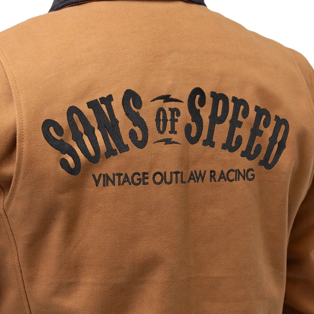 Sons of Speed - Lined Mechanic Jacket