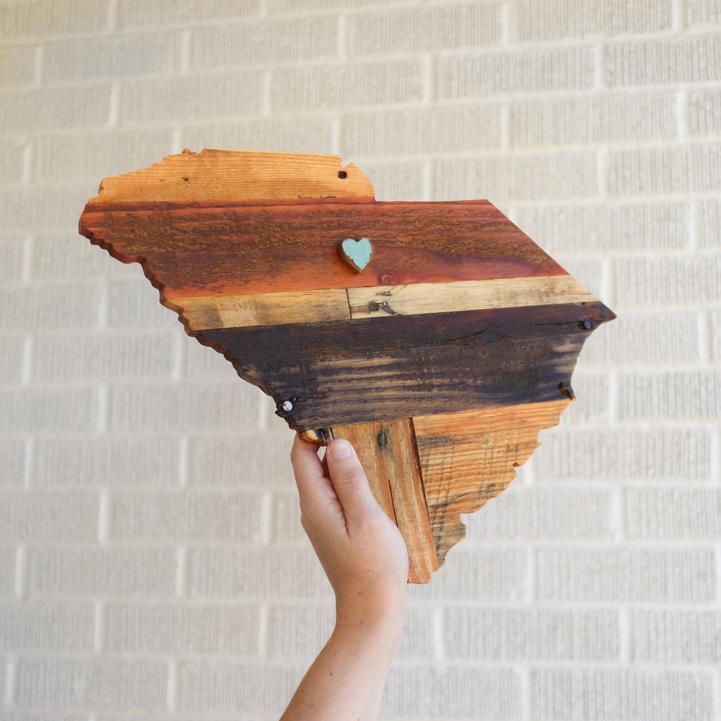 Pallet Wood State Art