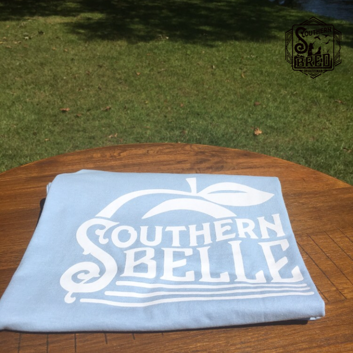 Powder Blue Southern Belle T-Shirt