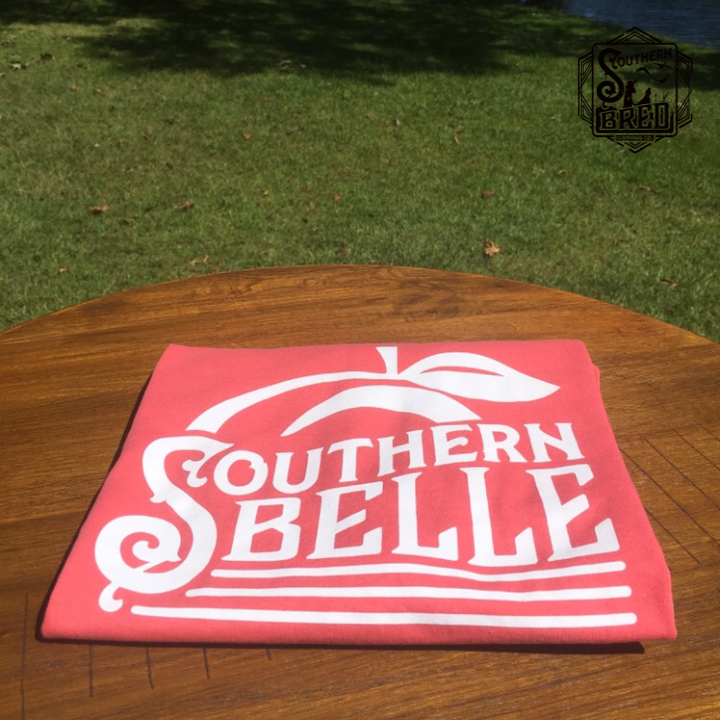 Red Coral Southern Belle T-Shirt