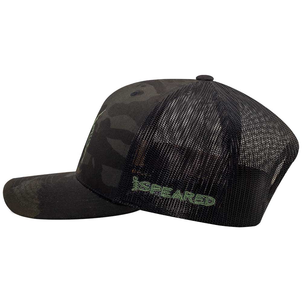 Bullseye Trucker Hat