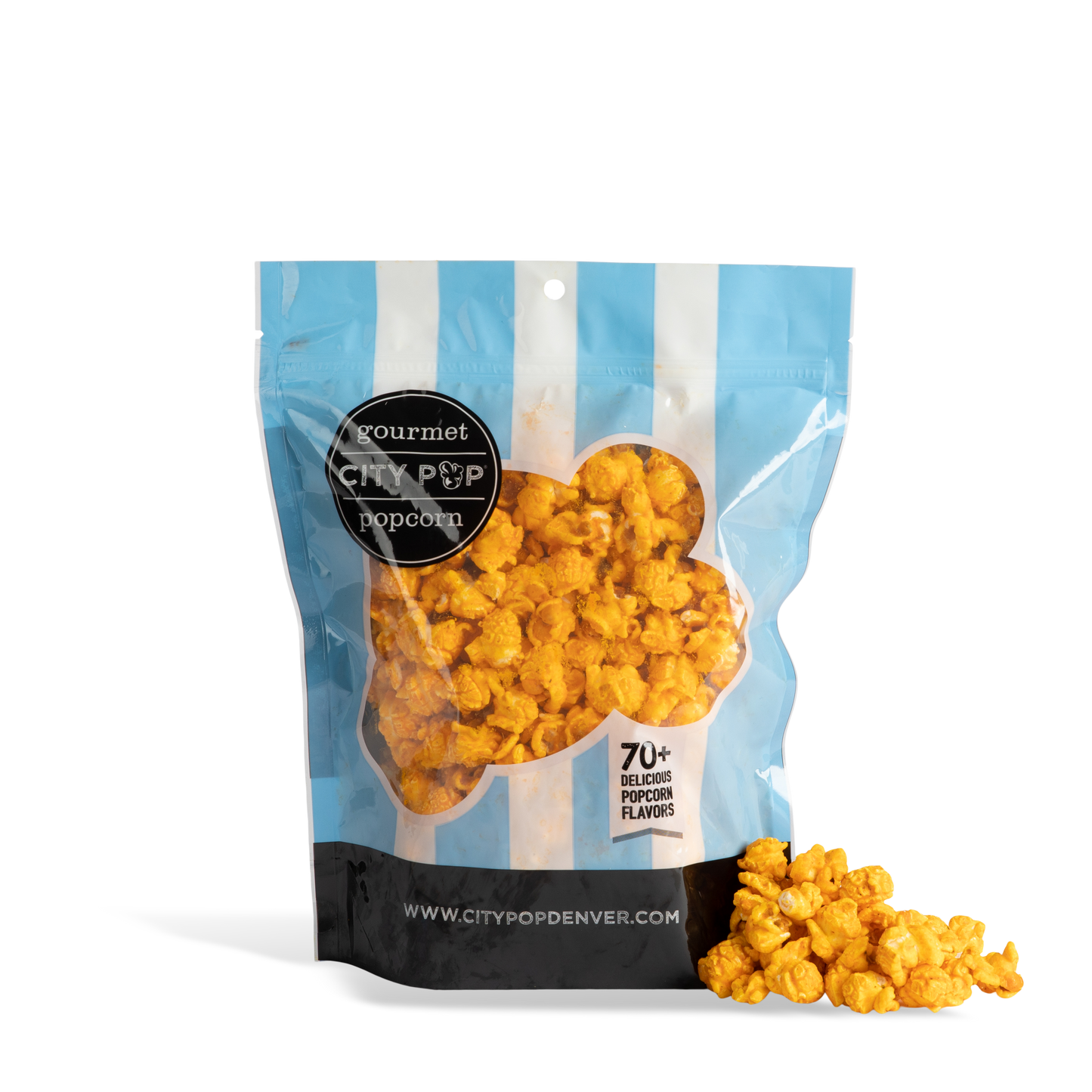 Spicy Buffalo Popcorn