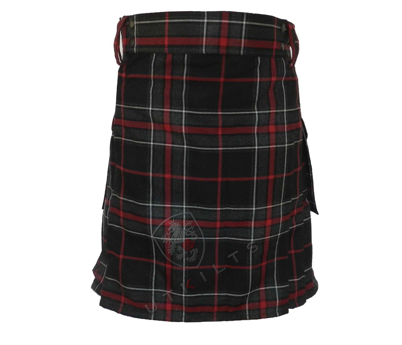 Standard Spirit of the Highlander Tartan Utility Kilt