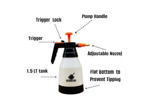 BBQ Spray Bottle