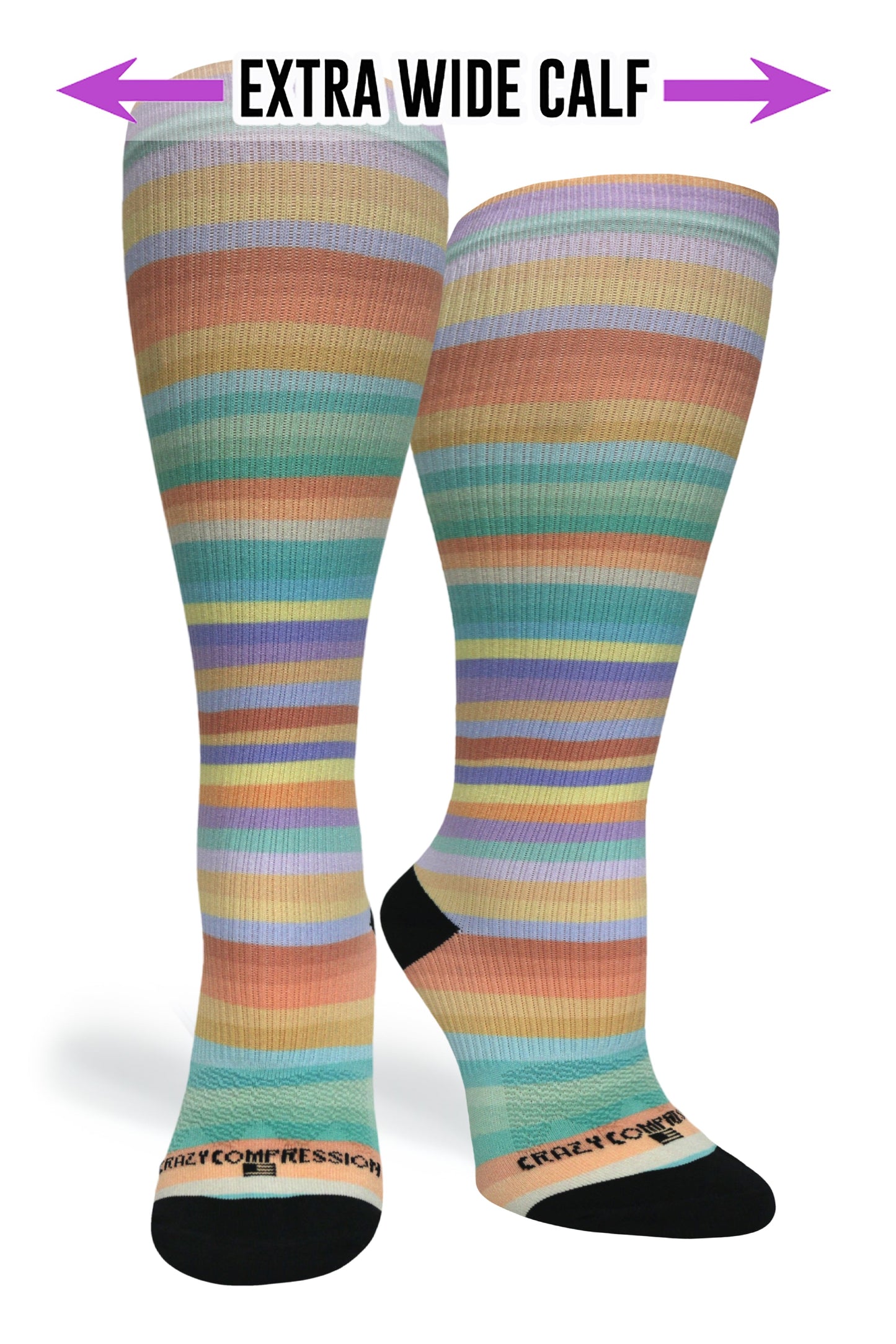 Spring Stripes - (Standard & Extra Wide)