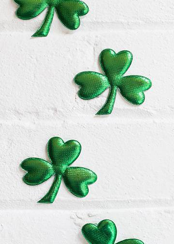 Three Leaf Clovers