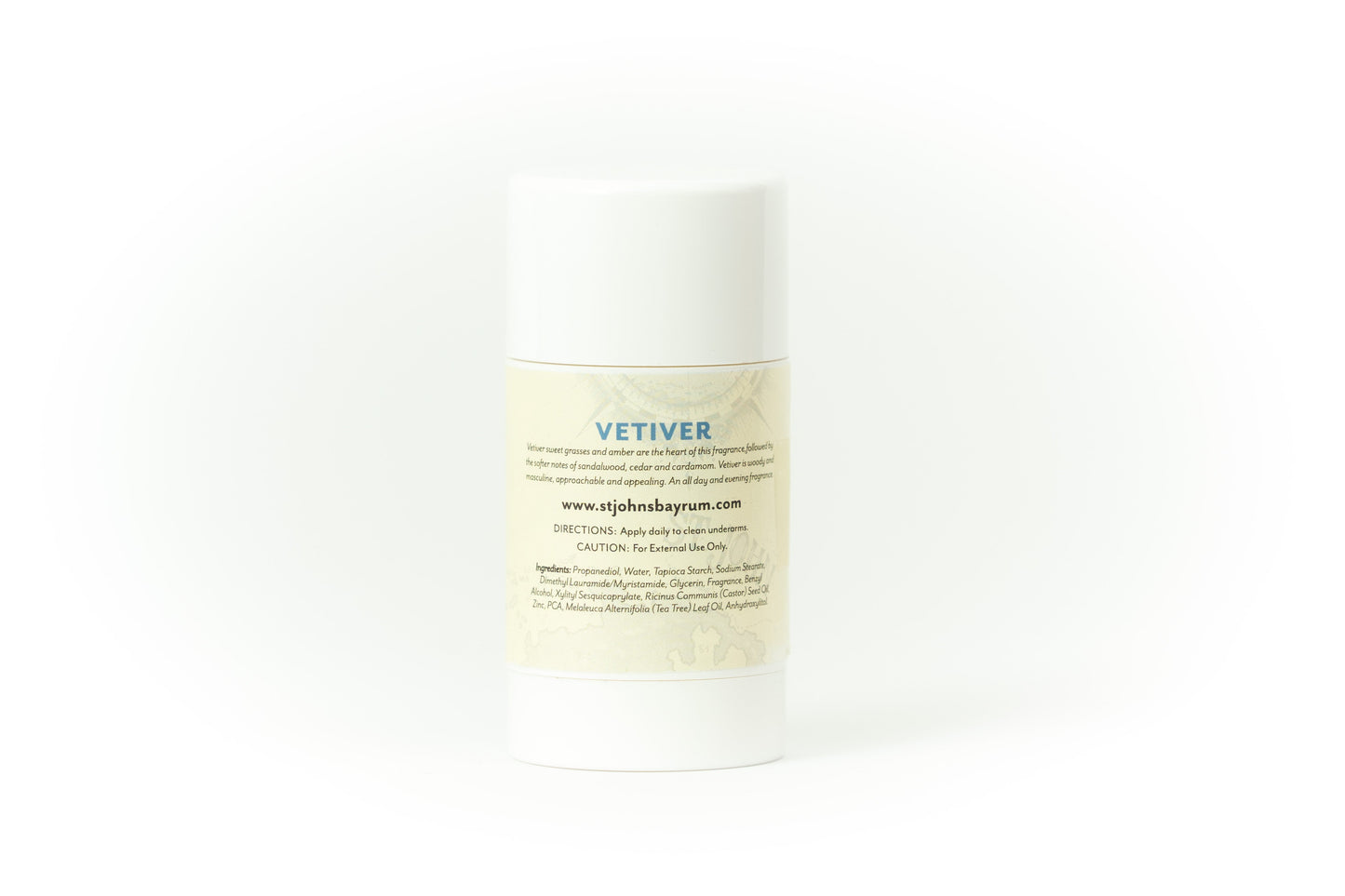 Vetiver Aluminum Free Deodorant