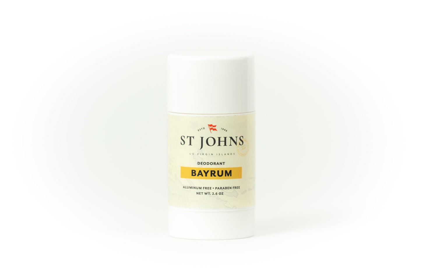 Bay Rum Aluminum Free Deodorant