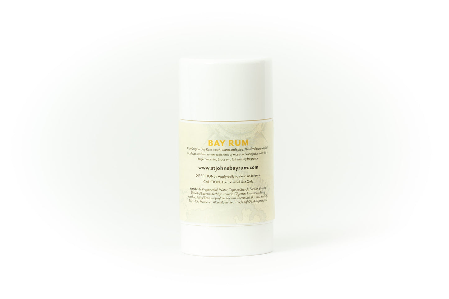 Bay Rum Aluminum Free Deodorant