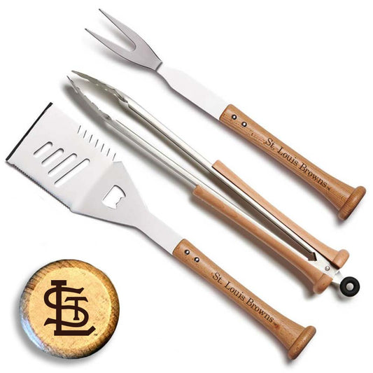 St. Louis Browns "TRIPLE PLAY" Combo Set