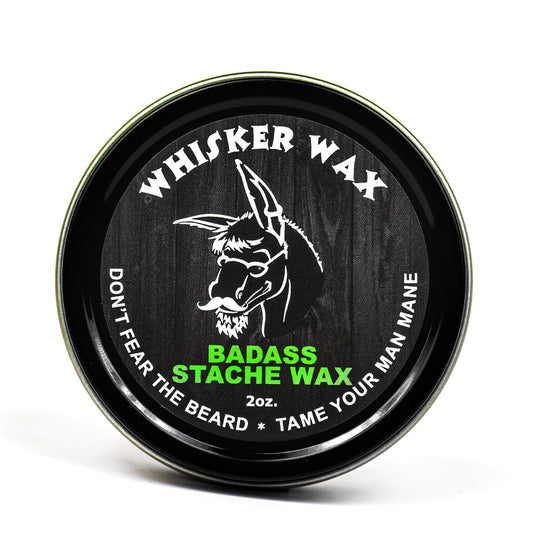 Badass Mustache Wax