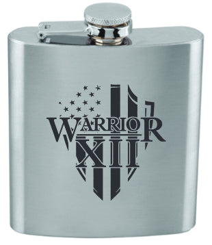 6oz Stainless Steel Flask