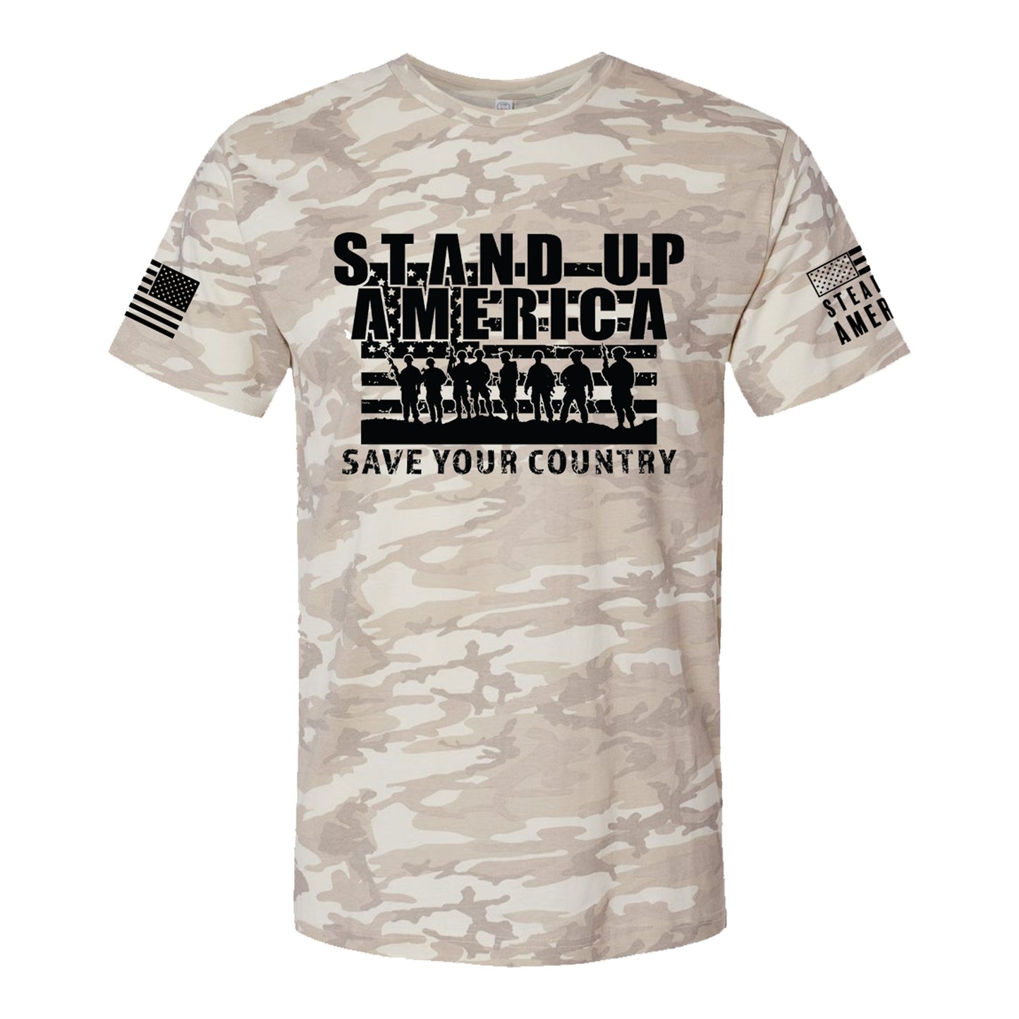 Stand Up America, Save Your Country T-Shirt