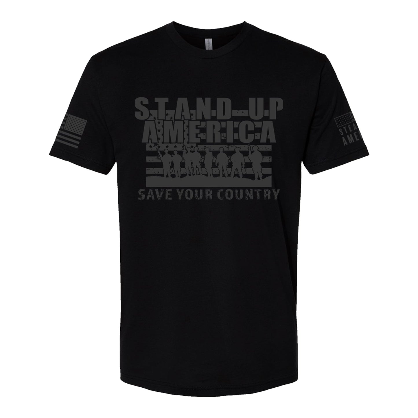 Stand Up America, Save Your Country T-Shirt