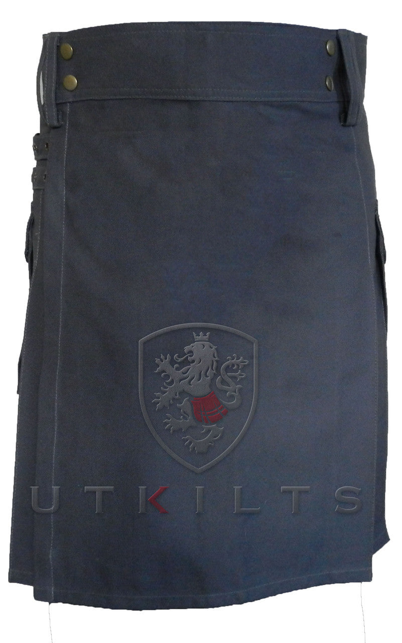 Standard Dark Gray Utility Kilt