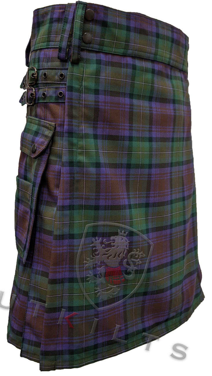 Standard Isle of Skye Tartan Utility Kilt