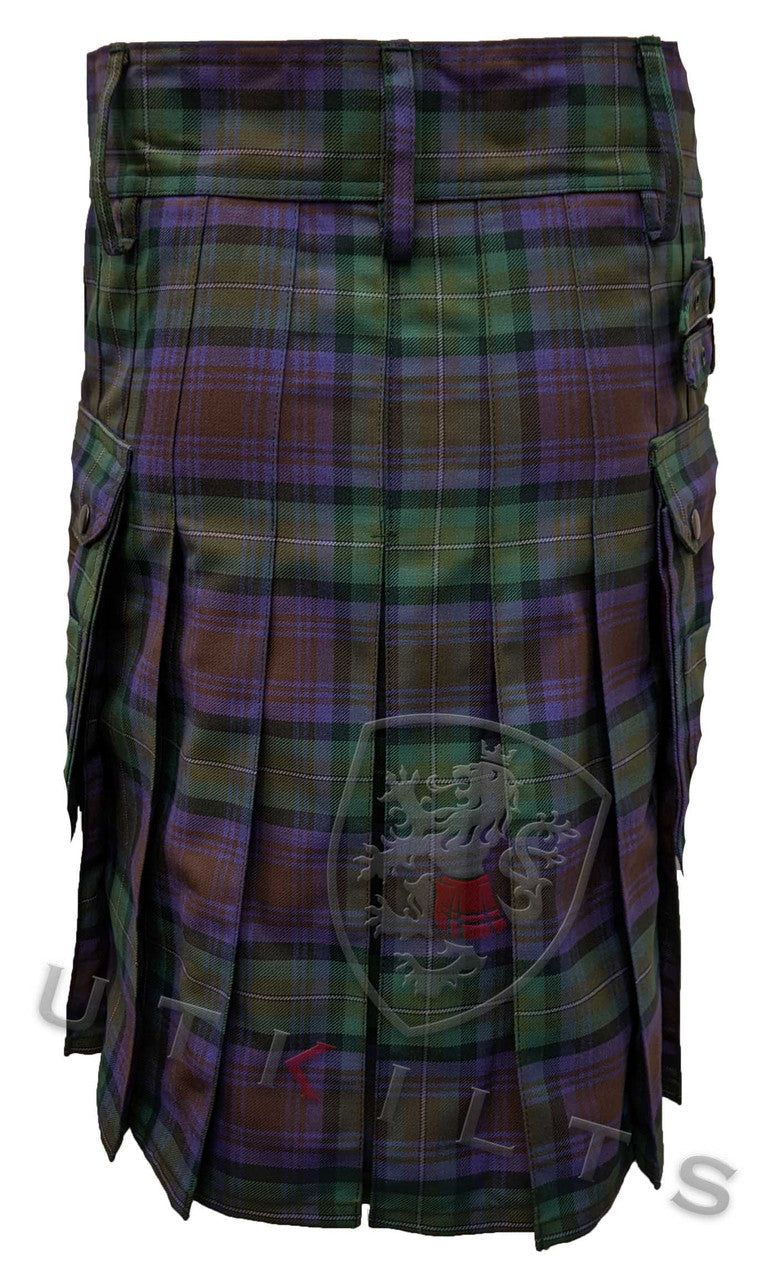 Standard Isle of Skye Tartan Utility Kilt