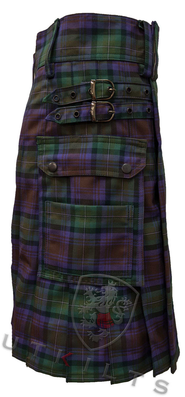 Standard Isle of Skye Tartan Utility Kilt