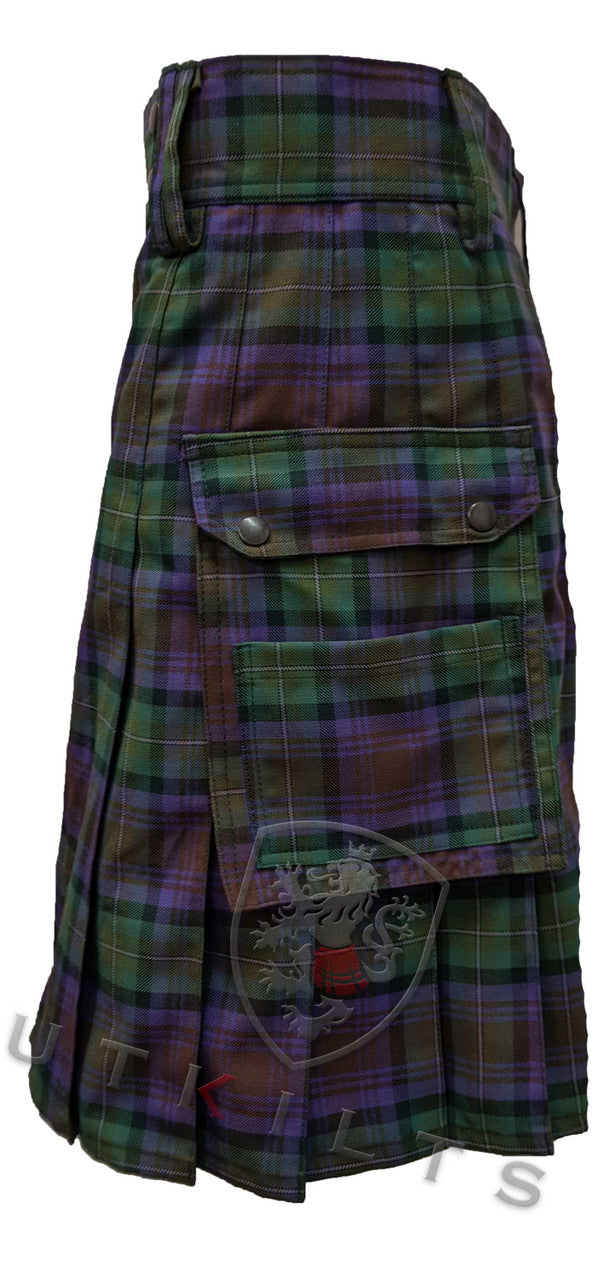 Standard Isle of Skye Tartan Utility Kilt