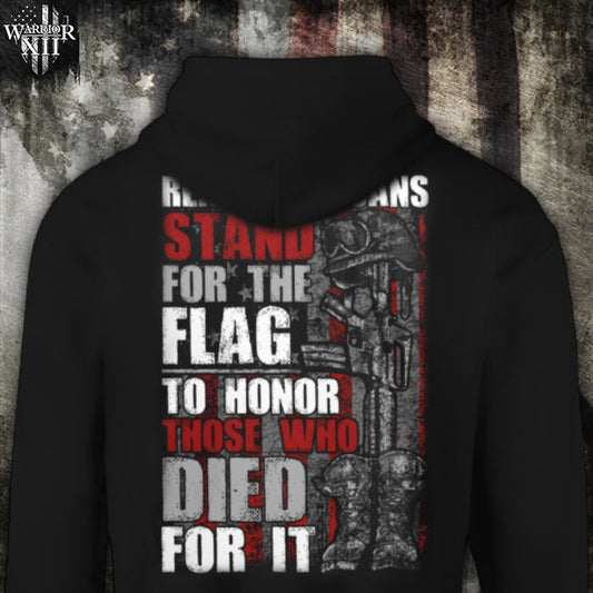 Stand For The Flag - Hoodie