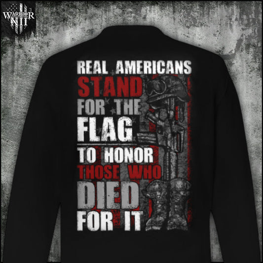 Stand For The Flag - Sweatshirt