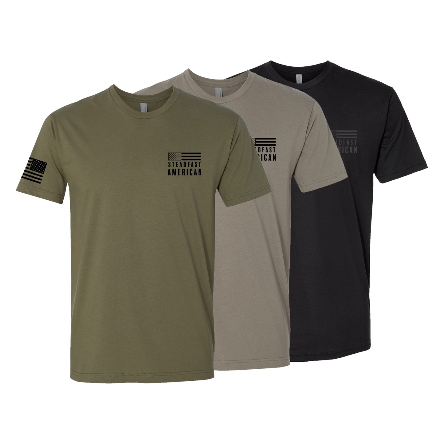 Minimalist 3-Pack T-Shirts