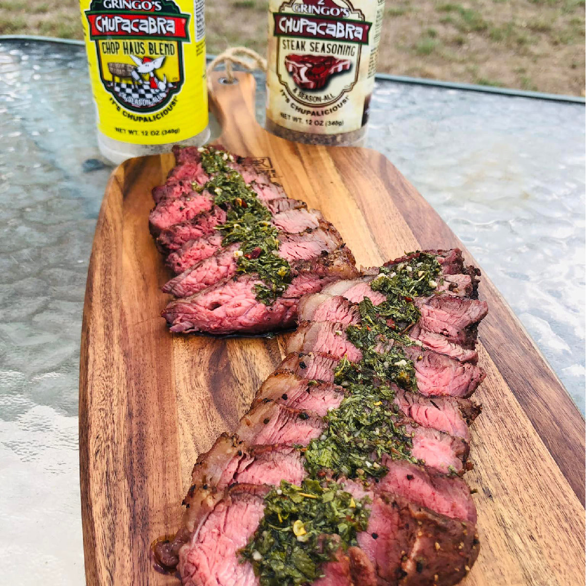 2 GRINGOS CHUPACABRA® STEAK SEASONING