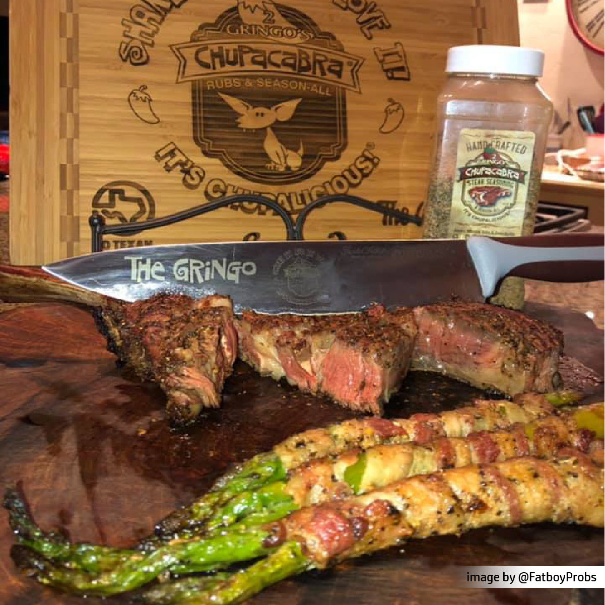 2 GRINGOS CHUPACABRA® STEAK SEASONING