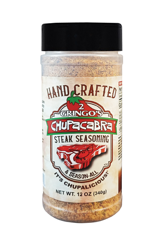 2 GRINGOS CHUPACABRA® STEAK SEASONING