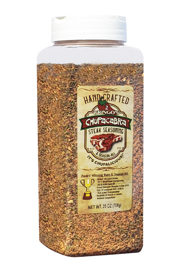 2 GRINGOS CHUPACABRA® STEAK SEASONING