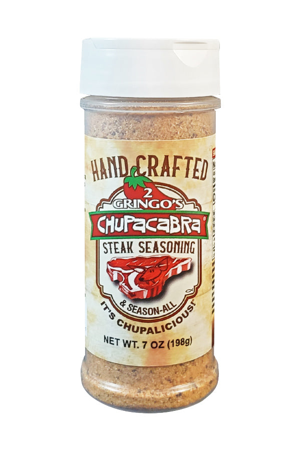 2 GRINGOS CHUPACABRA® STEAK SEASONING