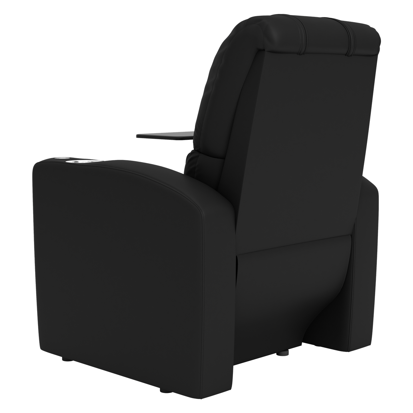 Stealth Power Plus Recliner with Iowa Hawkeyes Football Herky Logo