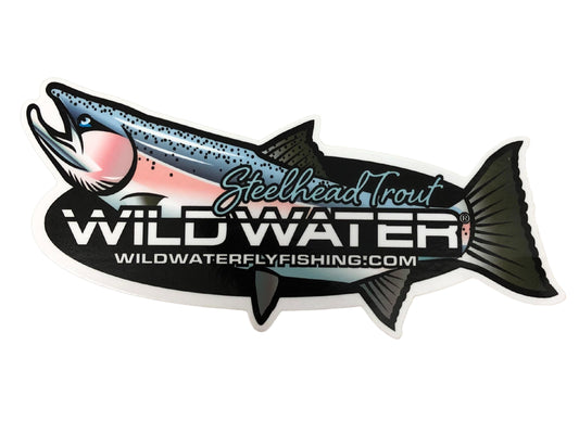 Steelhead Sticker | Wild Water Fly Fishing