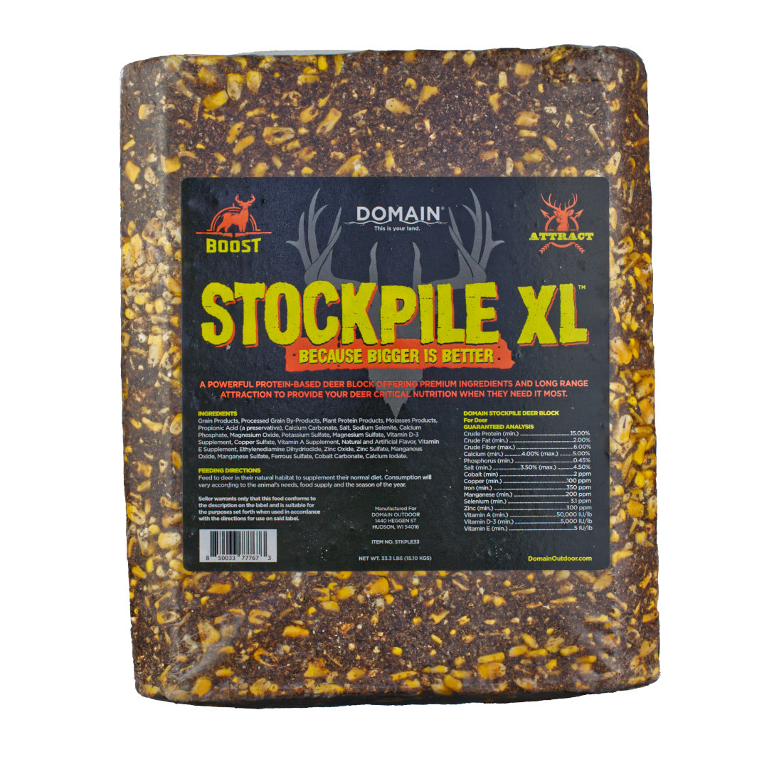 Stockpile™ Deer Block