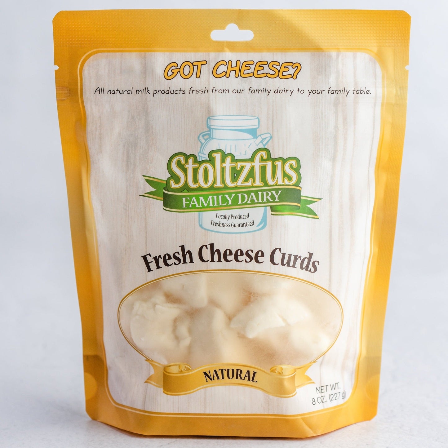 Fresh Cheese Curds