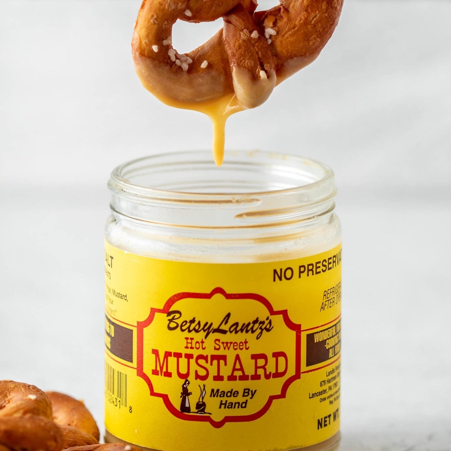 Betsy Lantz's Hot Sweet Mustard