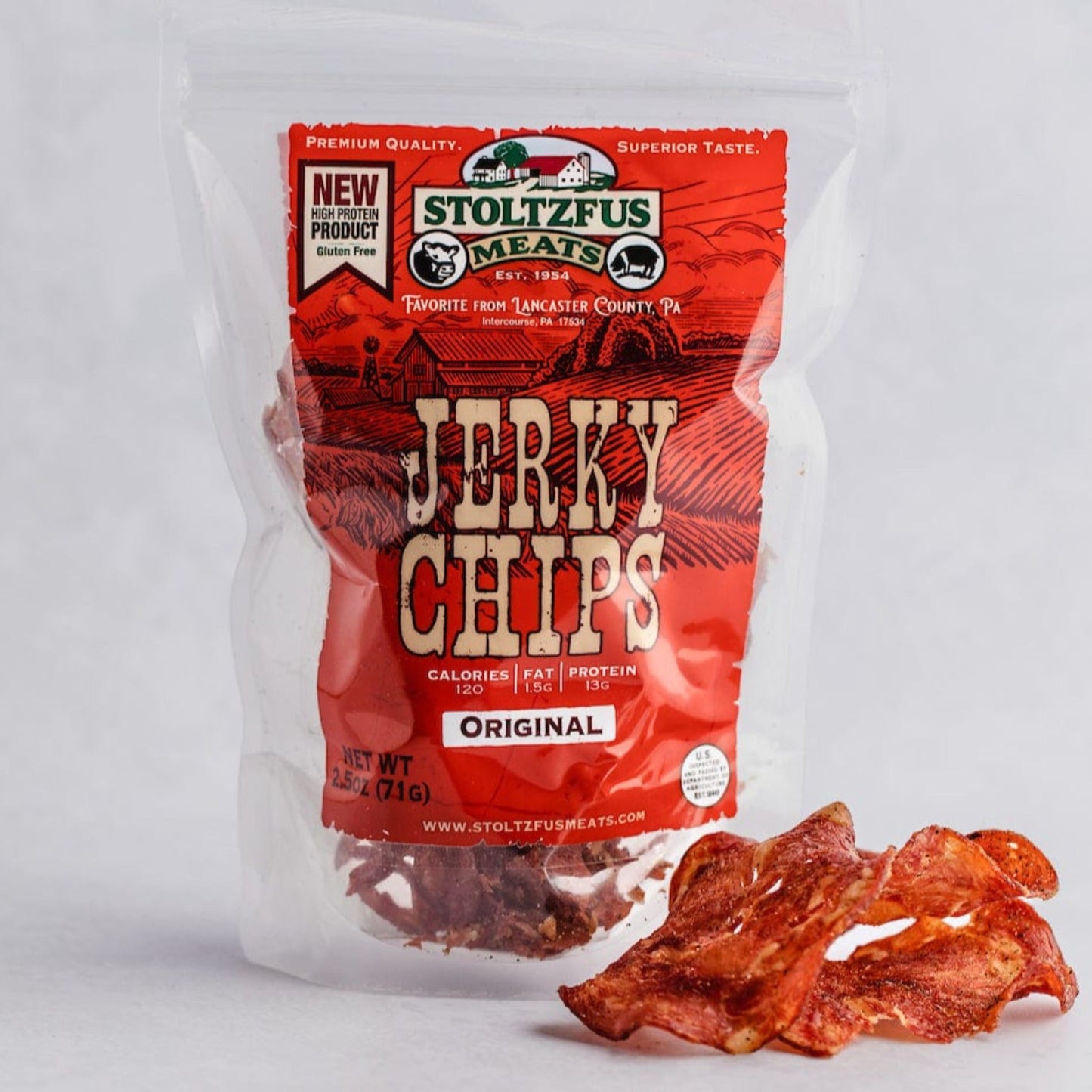 Jerky Chips